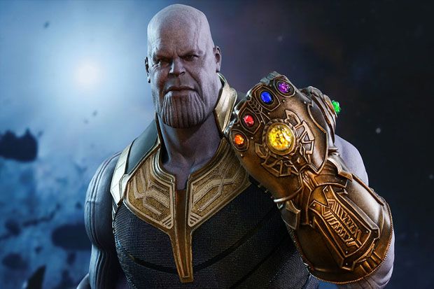 Thanos Akan Gunakan...