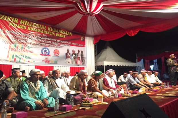Wabup Kobar Hadiri Zikir...