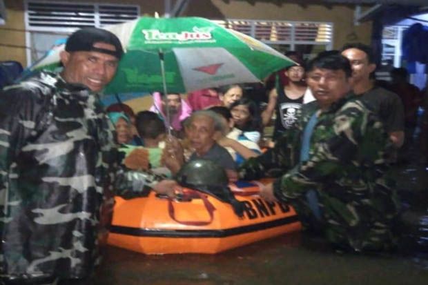 Banjir Rendam Pekalongan,...