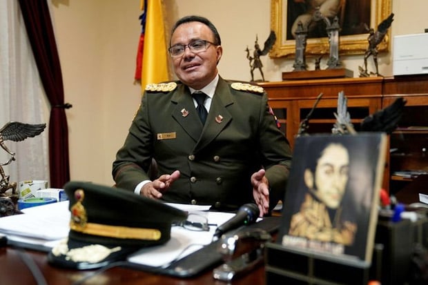 Atase Pertahanan Venezuela...