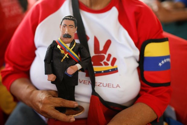 Rusia Sebut Maduro Tidak...
