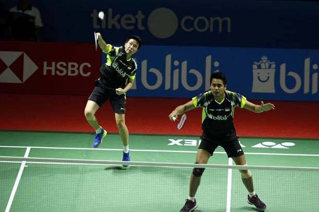 Ganda Campuran Tontowi/Liliyana...