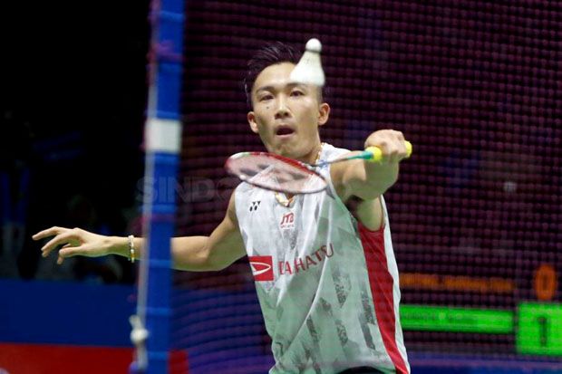 Kento Momota Tumbang...