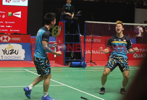 Marcus/Kevin Rebut Gelar...