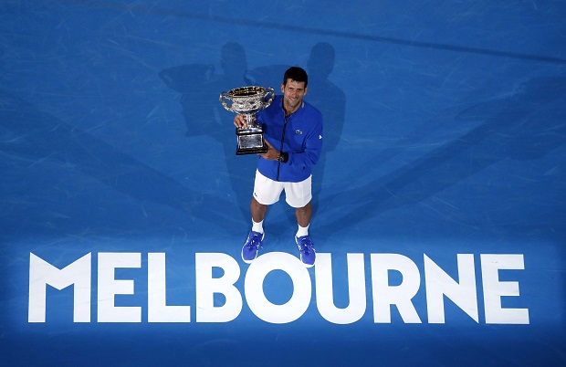 Juara Australia Terbuka...