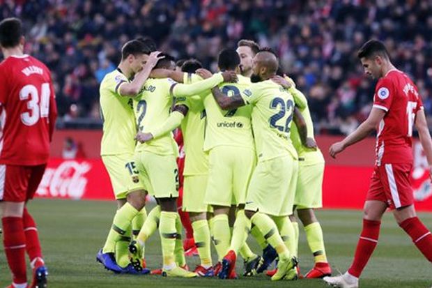 Usai Benamkan Girona,...