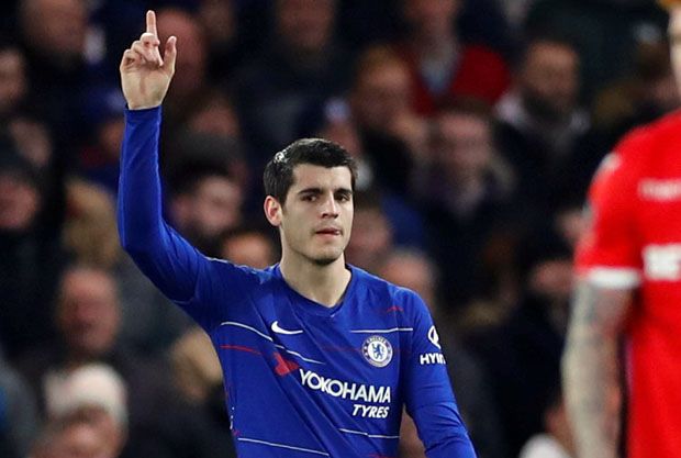 Alvaro Morata Lolos...