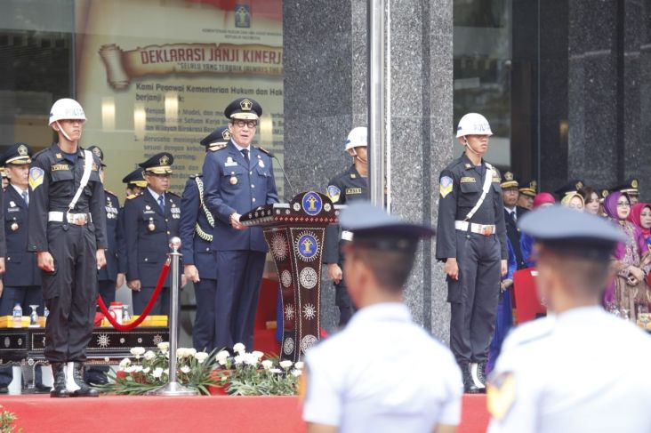 Tahun Politik, Menkumham...