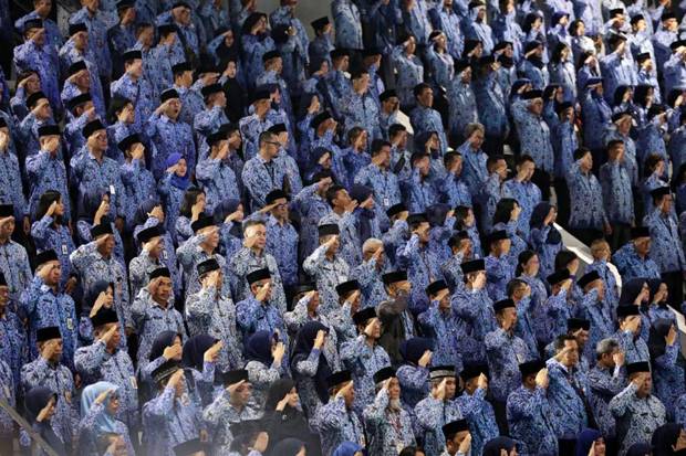 Pengangkatan CPNS, 519...