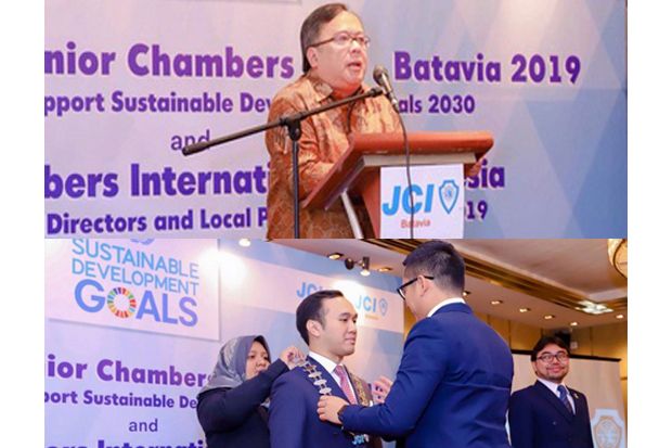 Jadi Presiden JCI Batavia,...