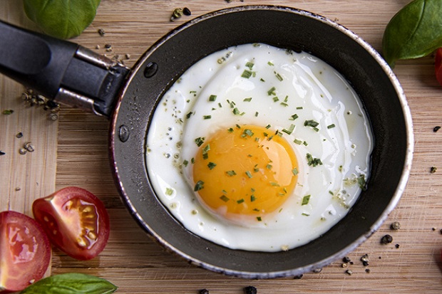 Telur Jadi Sumber Protein...