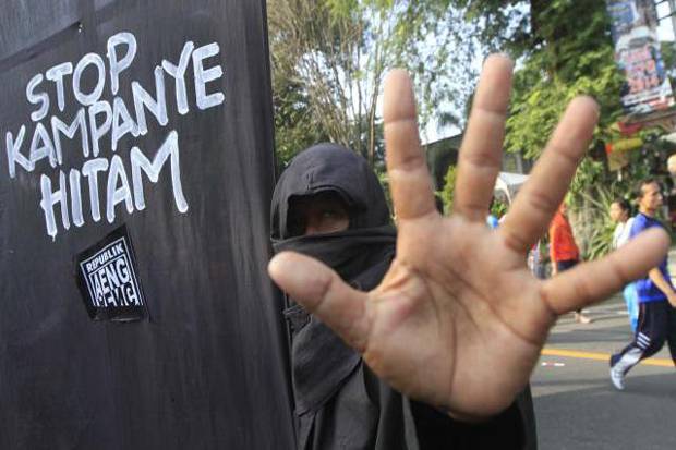Ancaman Kampanye Hitam
