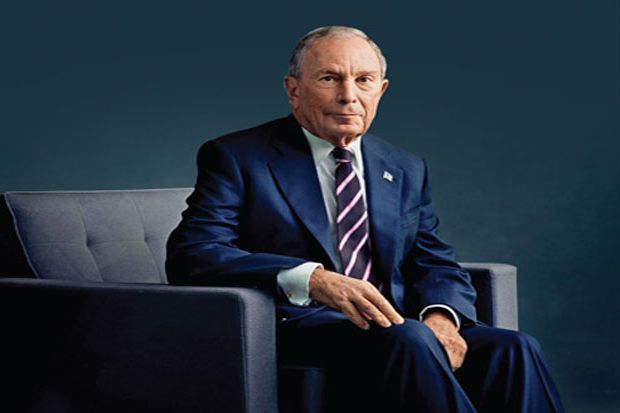 Michael Bloomberg, Miliarder...