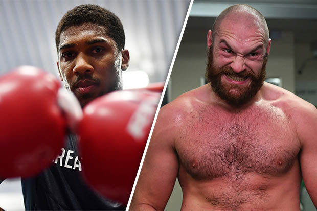 Anthony Joshua Tak Sabar...