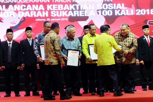 Dukung PMI, Antam Sediakan...