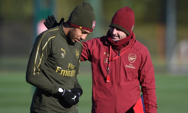 Unai Emery: Arsenal...