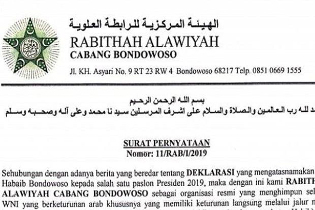Reaksi Habib Sholeh...