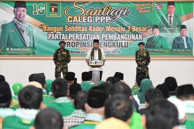 PPP Yakin Bisa Raih...
