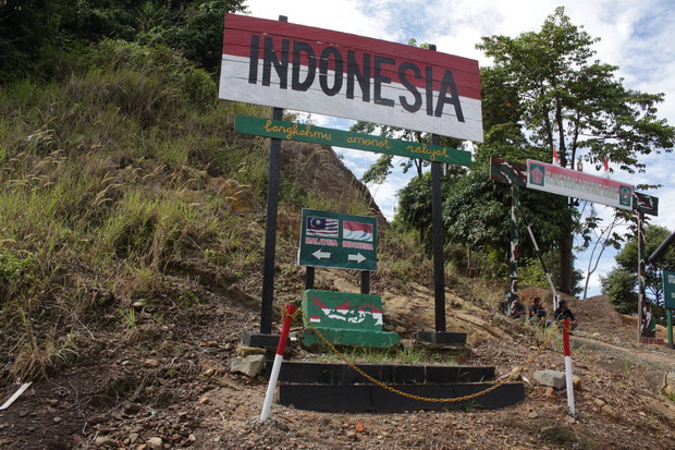 11 Pos Lintas Batas...