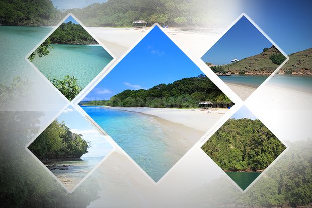 Deretan Pulau-pulau...