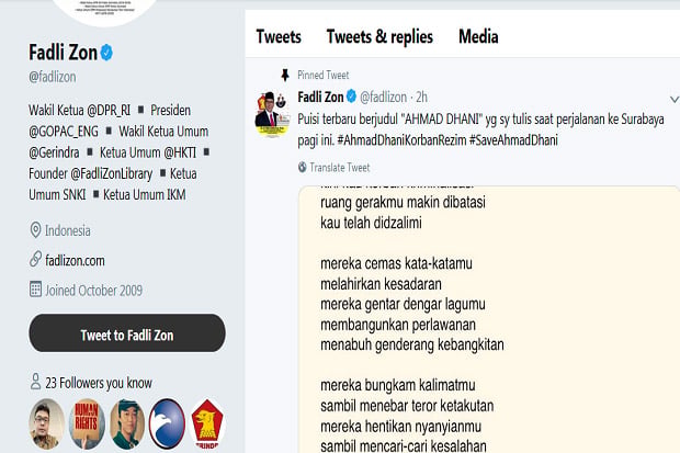 Dianggap Korban Kriminalisasi,...