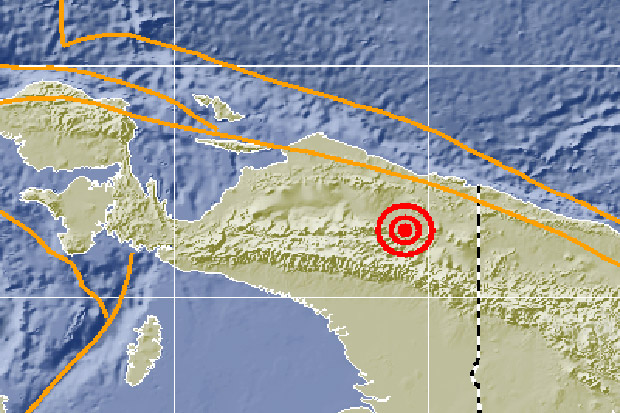 Gempa 5,6 SR Guncang...