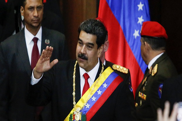 Maduro Salahkan Trump...