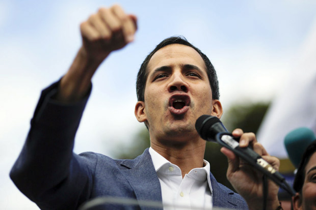 Guaido: Venezuela di...