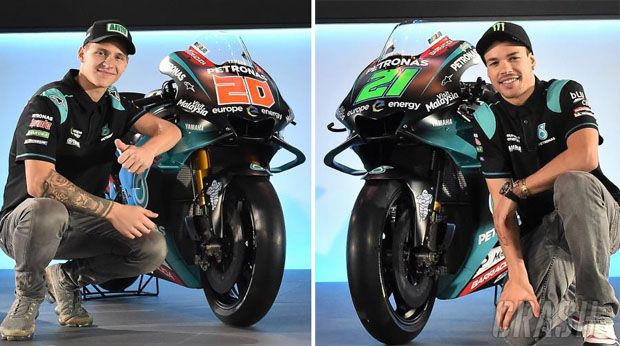 Tim Satelit Yamaha Resmi...