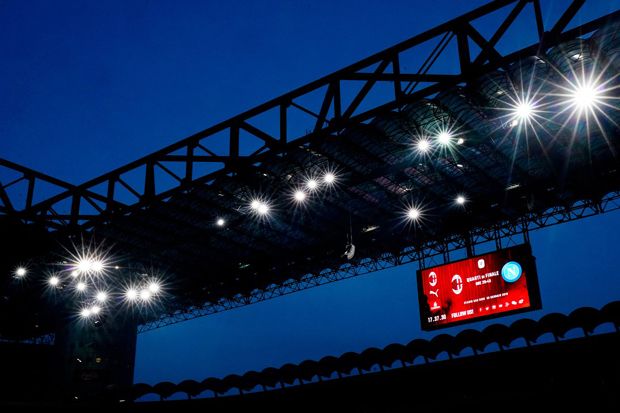 Susunan Pemain AC Milan...