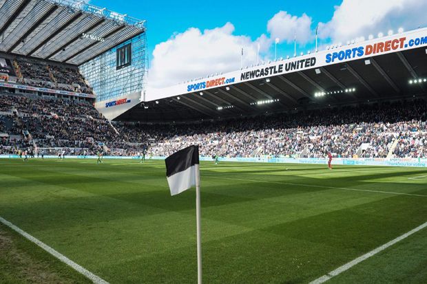 Susunan Pemain Newcastle...