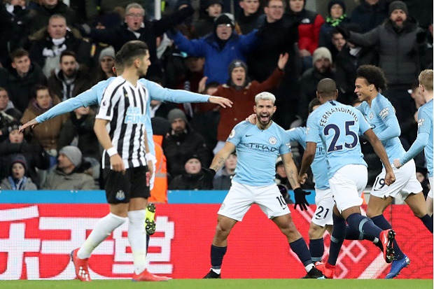 Gol Cepat Aguero Bawa...