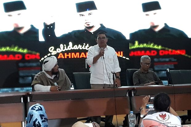 Fadli Zon Sebut Kasus...
