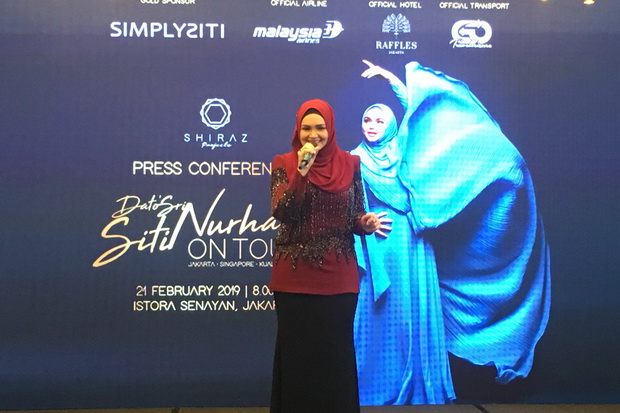 Ini Alasan Siti Nurhaliza...