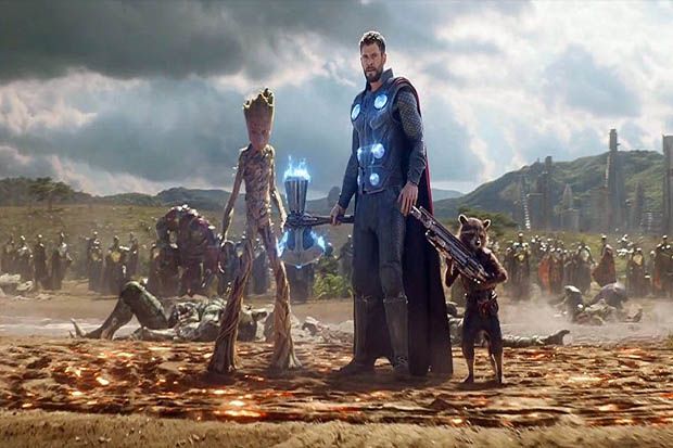 Towel Avengers: Endgame,...
