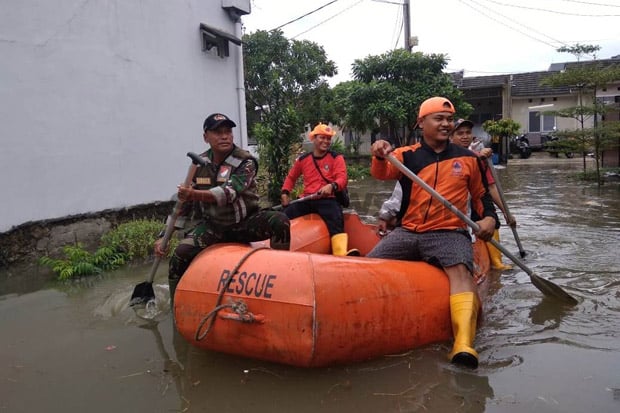 Kali Leduk di Kota Tangerang...
