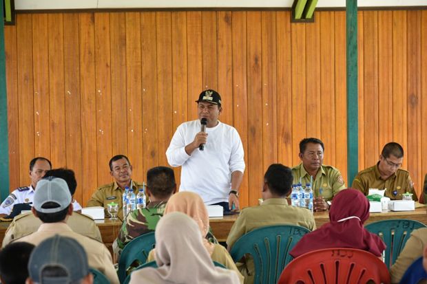 Wabup Kobar Jaring Aspirasi...