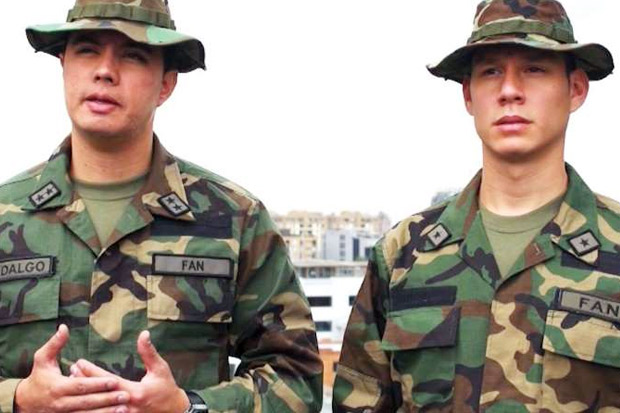 Tentara Pembelot Venezuela...