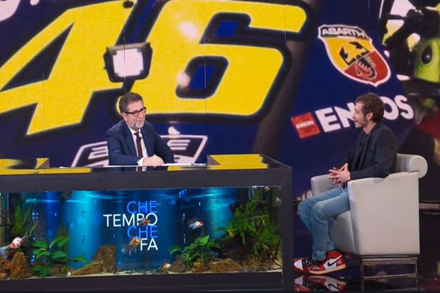 Tentang Rossi: Sering...