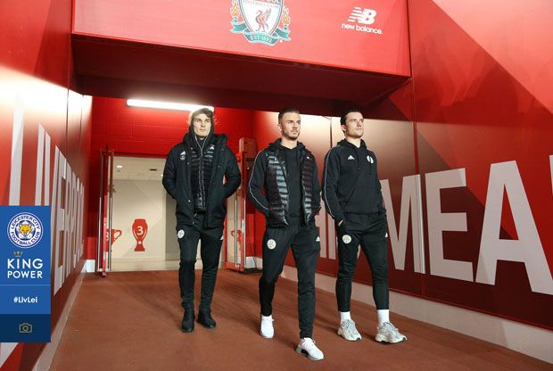Susunan Pemain Liverpool...