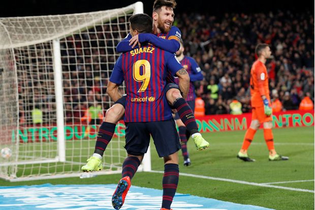 Ke Semifinal Copa del...