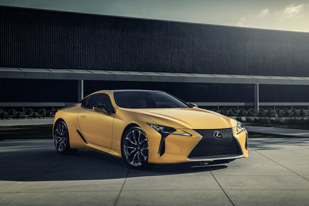 Lexus Bersiap Pasarkan...