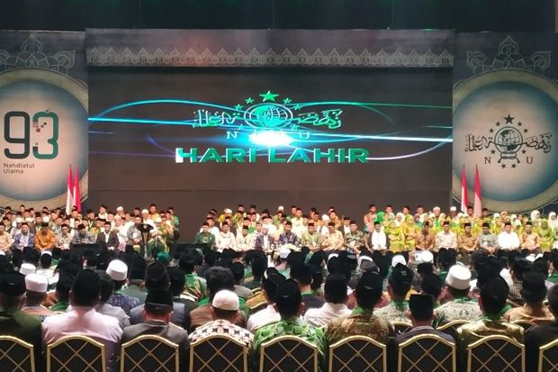 Harlah NU ke-93, Jokowi...