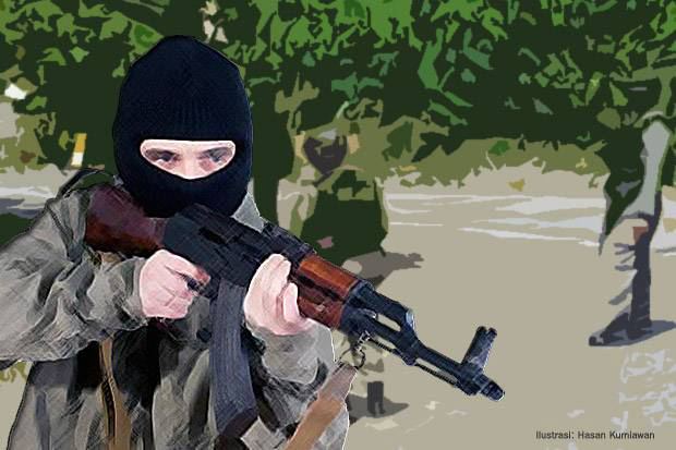 TNI-OPM Kontak Senjata...