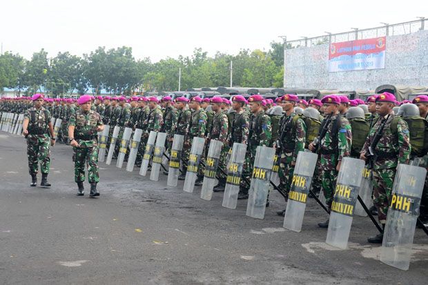 Siap Amankan Pemilu...