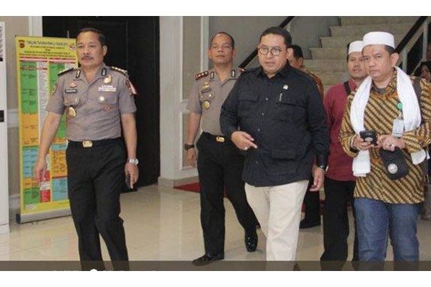 Fadli Zon Jenguk Habib...