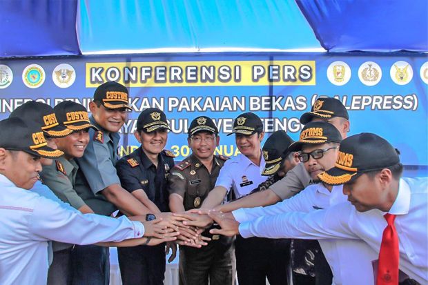 Bea Cukai dan TNI Gagalkan...