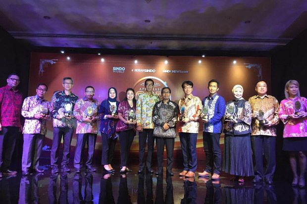 19 Perusahaan Raih SINDO...
