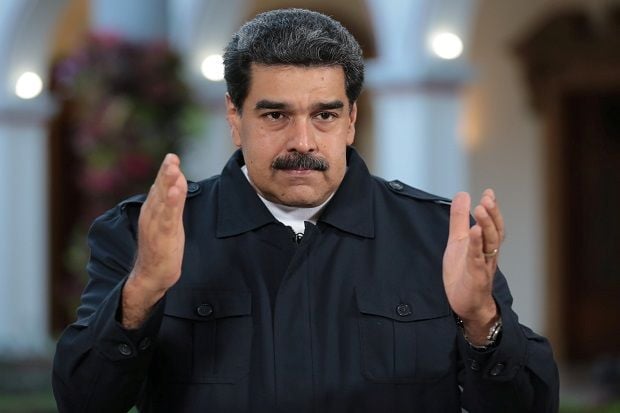 Oposisi Venezuela Desak...