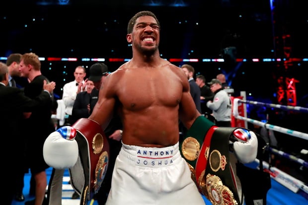 Eddie Hearn: Joshua...